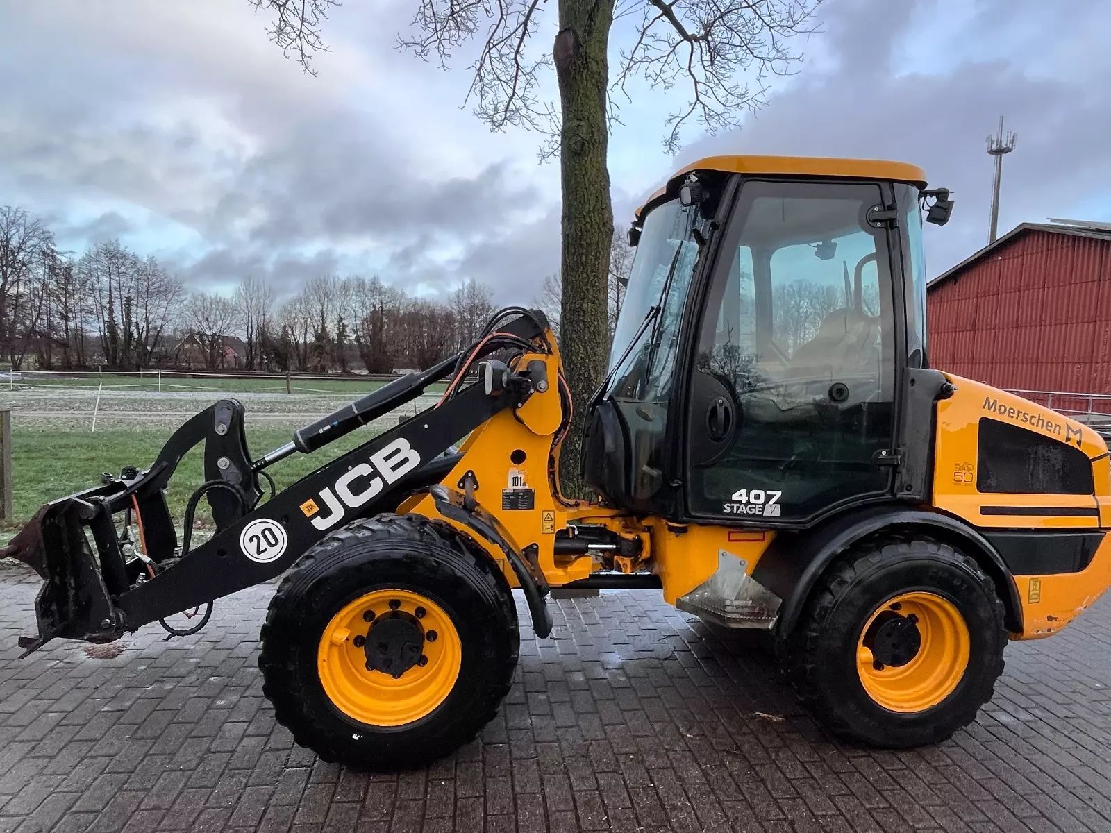 JCB 407 Wheel loader €25,500