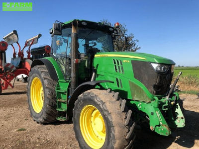 E-FARM: John Deere 6170 R - Τρακτέρ - id AFGR6U8 - 58.000 € - Χρονία: 2013 - Μετρητής ωρών: 7.300,Ισχύς κινητήρα: 170,Γαλλία