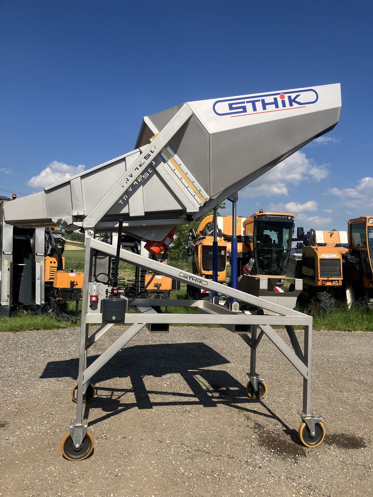 sonstige sthik traubenübernahme trv125 Orchard and vineyard equipment other €17,600