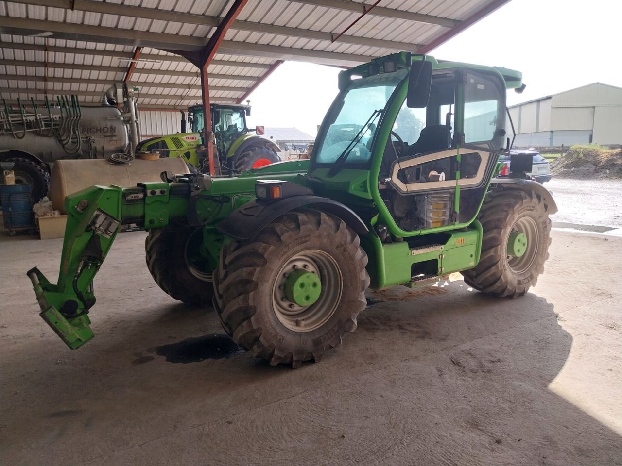 Merlo MF 40.9 CS Teleskoplæsser 49.000 €