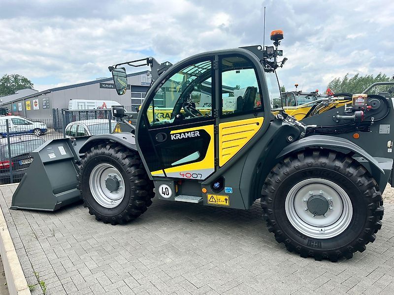 KRAMER KT407 Telescopici 110.500 €