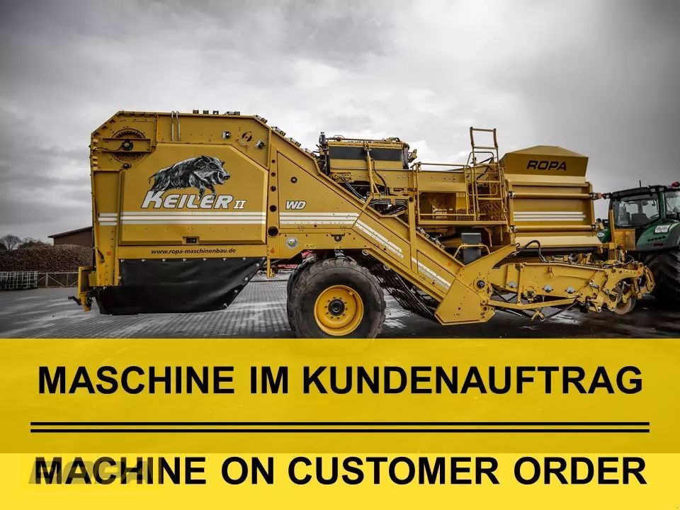 Ropa keiler ii wd Potato harvester