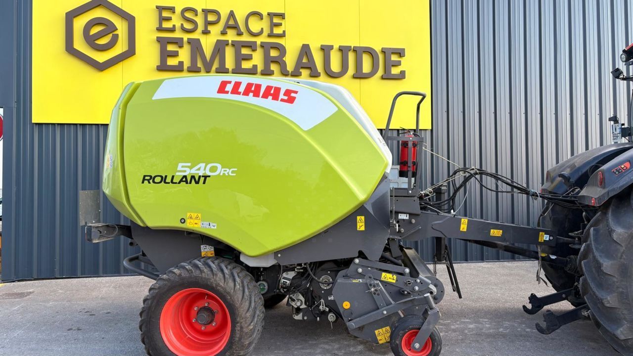 Claas Rollant 540 RC Baler €29,500