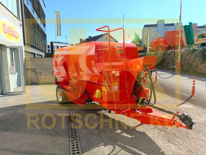 E-FARM: Seko samurai 7 x 450/90 - Mélangeurs d'alimentation - id EN9JJMS - Année: 2024 - Autriche