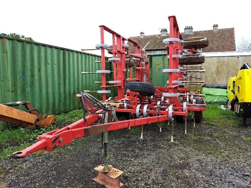 E-FARM: KONGSKILDE till 2800 - Культиватор - id QJEB8HZ - 6 000 € - Год выпуска: 2012 - Франция