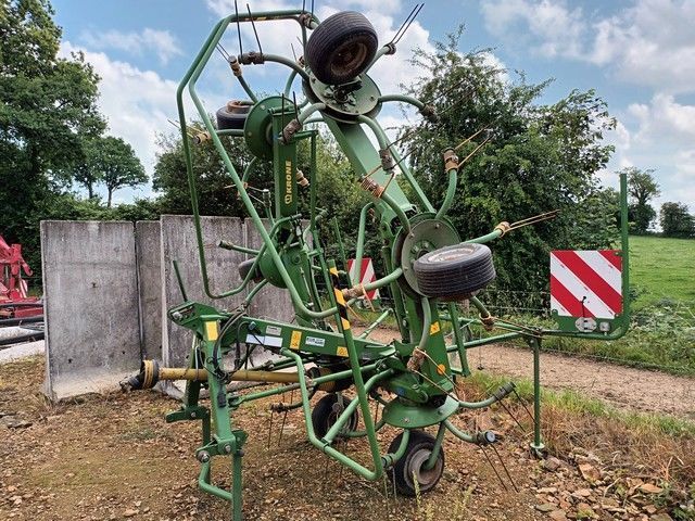Krone KW 6.72/6 Karuzelowy przetrząsacz do siana 5800 €