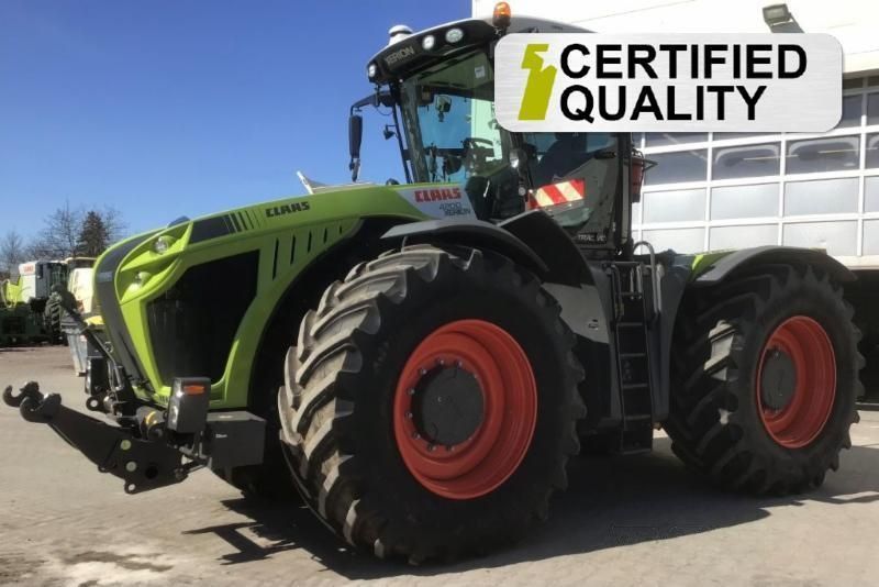 Claas Xerion 4200 Trac VC Tractor 289.000 EUR