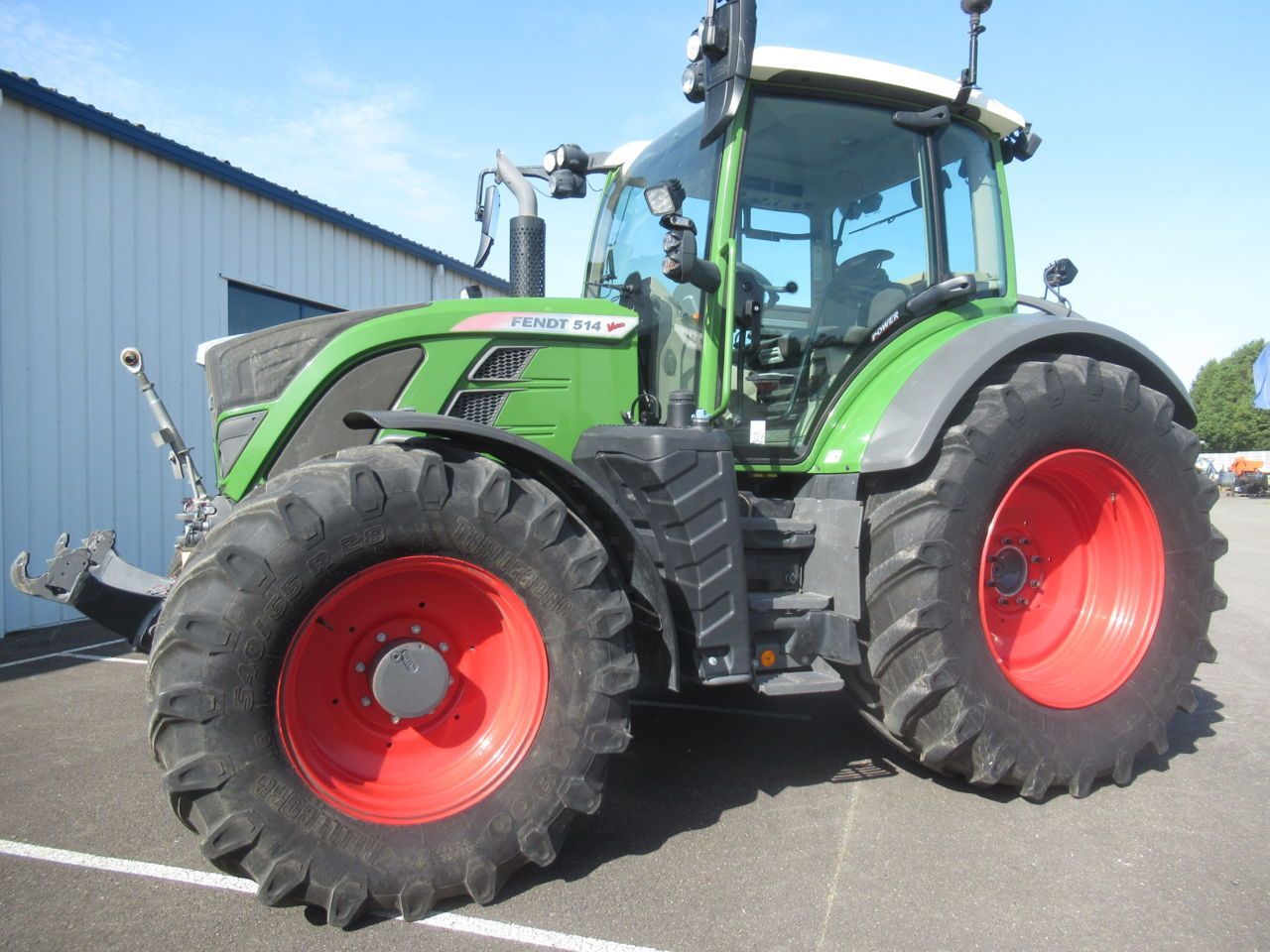 Fendt 514 Vario Traktor 93 000 €