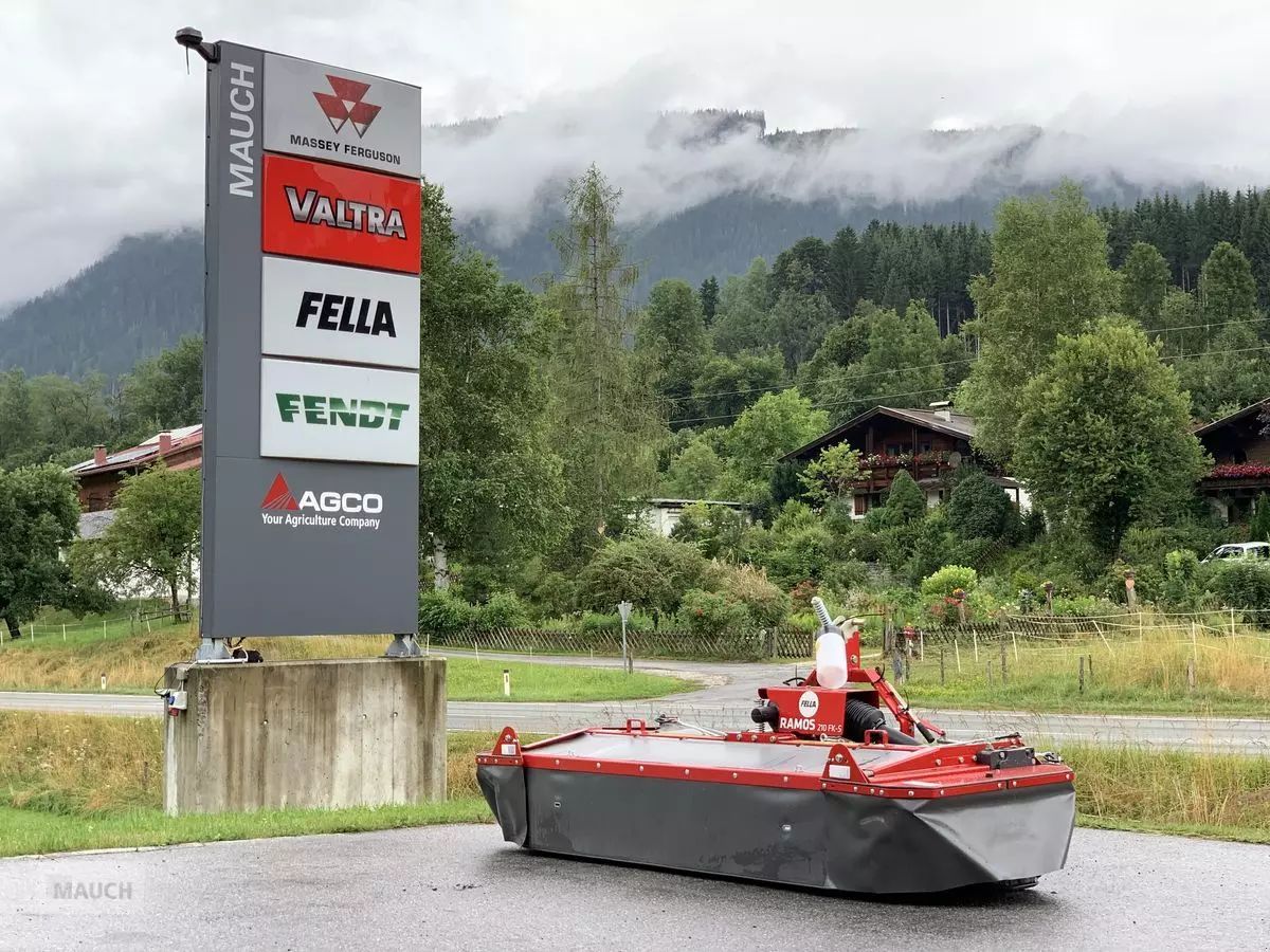 E-FARM: FELLA Ramos 210 FK-S - Kosiarka - id TAP5C4Q - Rok produkcji: 2023 - Austria