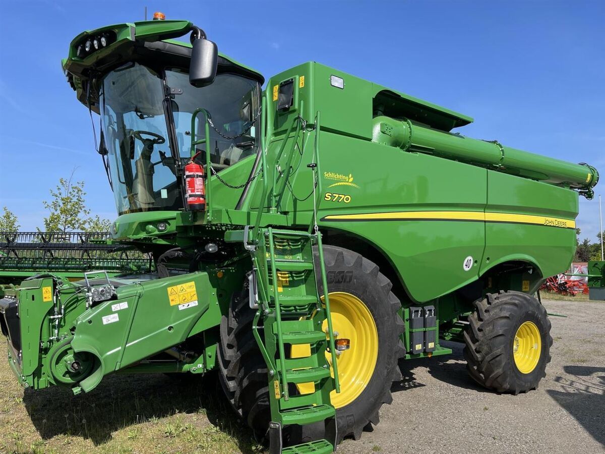 E-FARM: John Deere S770 - Moissoneuse-batteuse - id TDDQ5GP - Année: 2023 - Lecture du nombre d'heure: 80,Allemagne