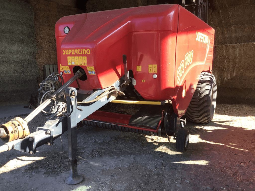 E-FARM: Supertino sr 708 - Baler - id HT51PM5 - €28,000 - Year of construction: 2012 - France
