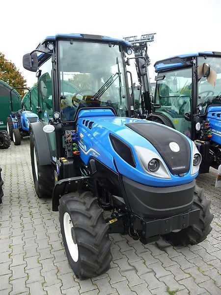 E-FARM: New Holland T4.110 N - Tractor - id TLPTJDA - Año: 2023 - Horas: 600,Potencia del motor: 110,Alemania