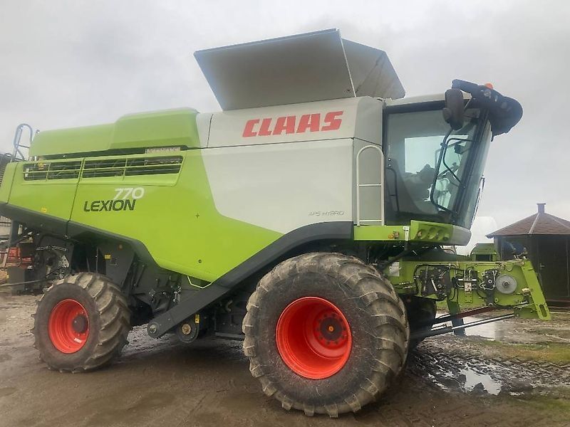 Claas Lexion 770 Combine harvester €224,000