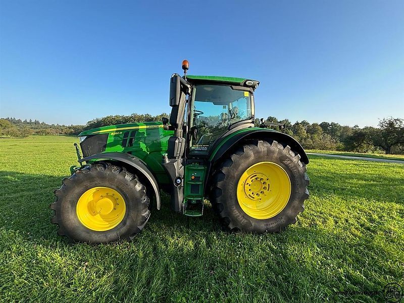 E-FARM: John Deere 6250 R - Traktor - id WCZQSXG - Baujahr: 2020 - Abgelesene Motorstunden: 3.865,Motorleistung (PS): 250,Deutschland