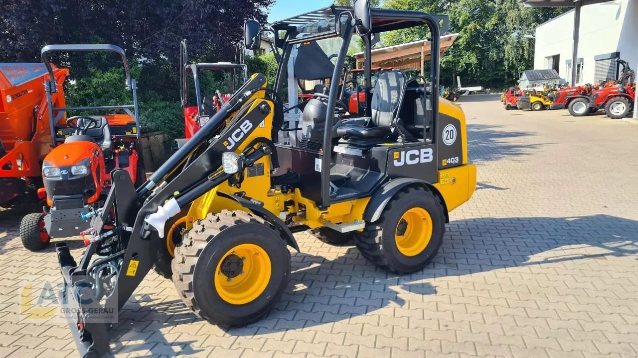 JCB 403 Smart Power Wheel loader €34,900