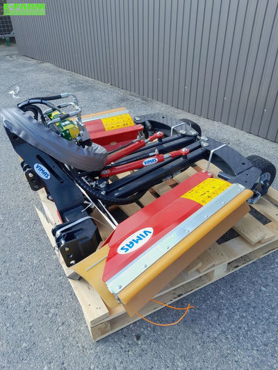 E-FARM: vimas ökocleaner doppelseitig - Orchard and vineyard equipment other - id NUTYI1Z - €15,417 - Year of construction: 2023 - Austria