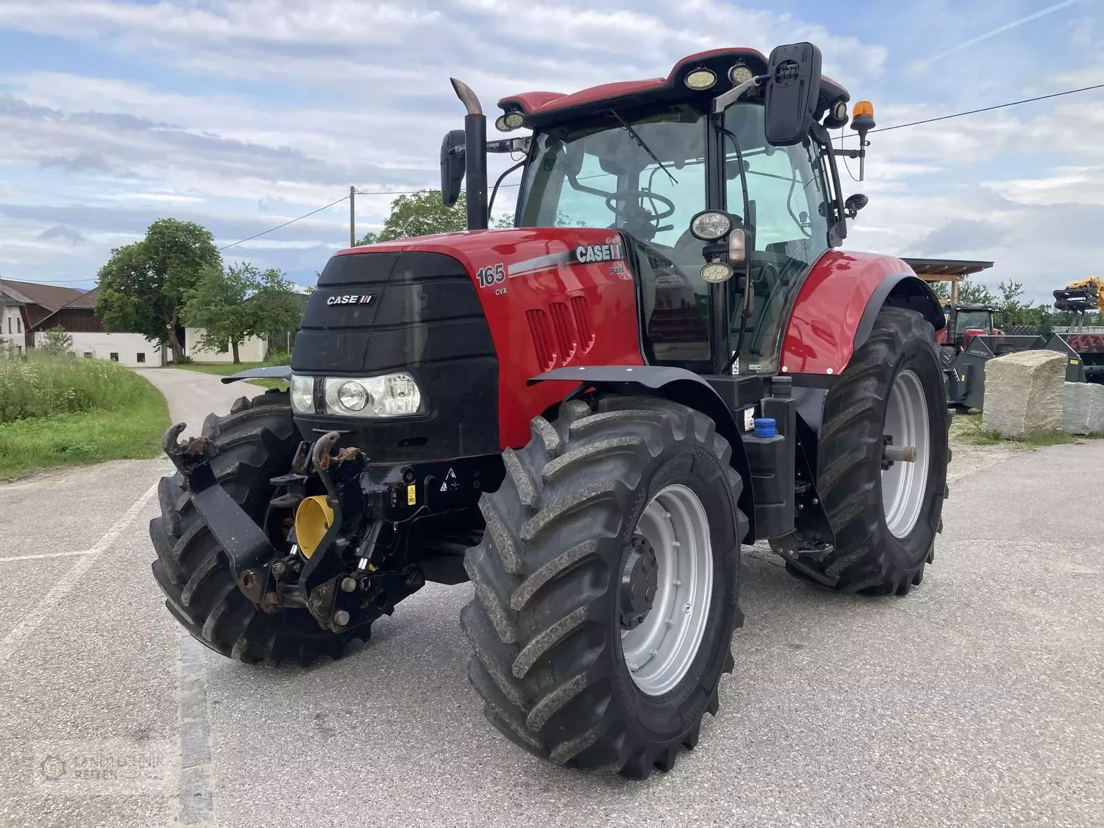 E-FARM: Case IH Puma 165 CVX - Tractor - id 9SWYH9X - 65.500 EUR - Anul: 2017 - Citeste ore: 5.335,Muterea motorului: 179,Austria