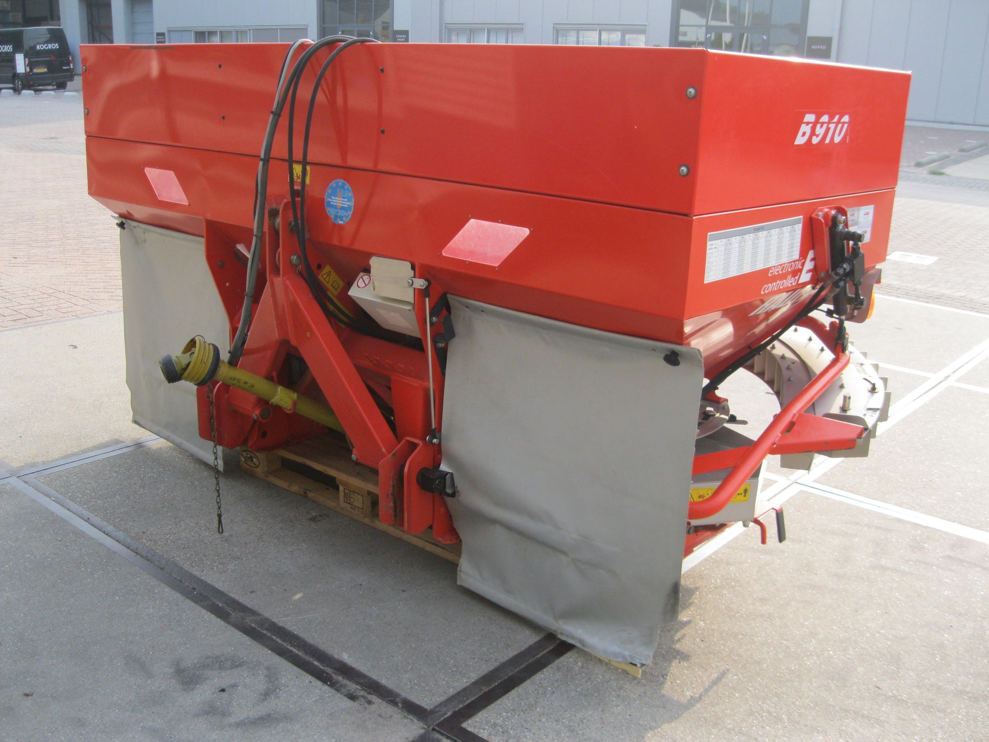 Rauch Axera 1102 M/W Düngerstreuer 5.250 €