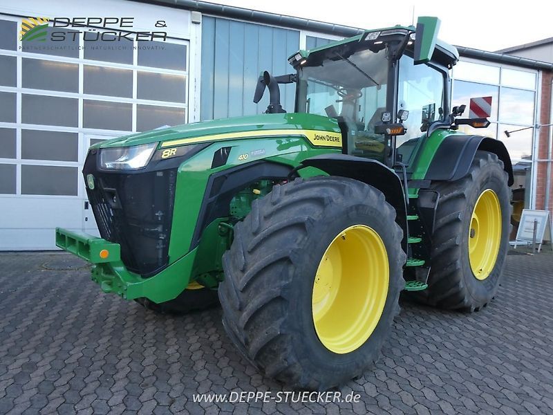 E-FARM: John Deere 8R 410 - Traktor - id K92TAD6 - 239.800 € - Baujahr: 2021 - Abgelesene Motorstunden: 2.386,Motorleistung (PS): 411,Deutschland
