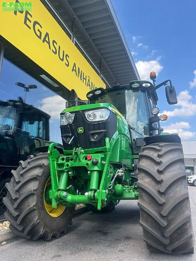 E-FARM: John Deere 6140 M - Τρακτέρ - id UBXKAS9 - 100.840 € - Χρονία: 2022 - Μετρητής ωρών: 237,Ισχύς κινητήρα: 140,Γερμανία