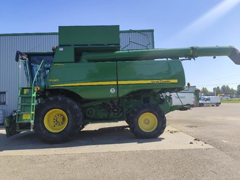 John Deere S 690 Κομπίνα 59.000 €