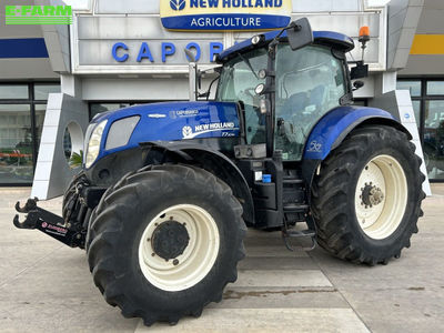 E-FARM: New Holland T7.270 - Tractor - id GVPIVPP - €75,000 - Year of construction: 2014 - Engine hours: 7,300,Engine power (HP): 270,Italy