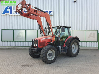 E-FARM: Massey Ferguson 5445 - Tractor - id VZXJGDS - €26,400 - Year of construction: 2008 - Engine hours: 5,750,Engine power (HP): 90,Germany