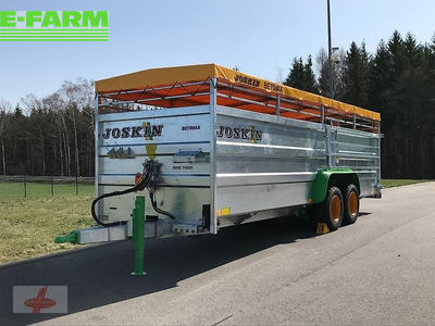 E-FARM: JOSKIN rds 7500 - vollverzinkt - Parts - id MCZDH5E - €34,500 - Year of construction: 2023