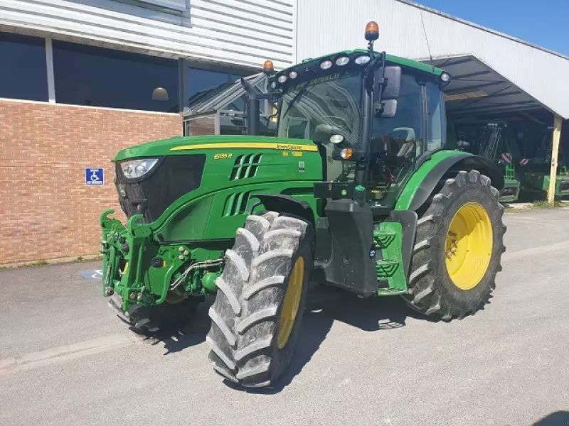 E-FARM: John Deere 6135 R - Traktor - id MKXVAFI - 91.000 € - Baujahr: 2018 - Abgelesene Motorstunden: 1.671,Motorleistung (PS): 135,Frankreich