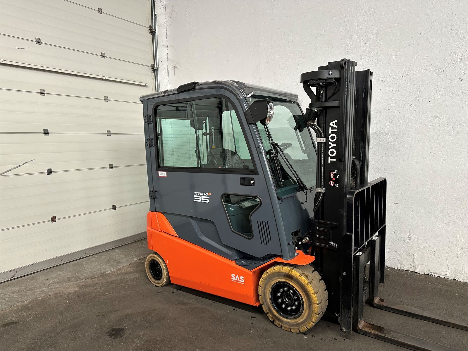 TOYOTA 8fbmt35 - triplex 4,3 m - ss - 4. hydraulikkreis Gabelstapler 18.950 €