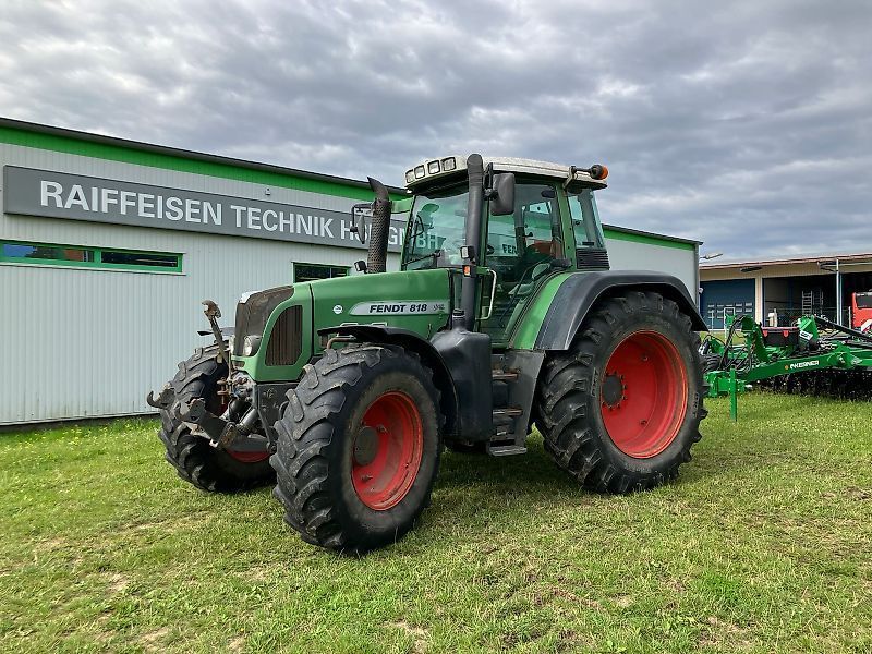 E-FARM: Fendt 818 Vario - Traktor - id SKG3QIP - 49.500 € - Baujahr: 2008 - Abgelesene Motorstunden: 13.370,Deutschland