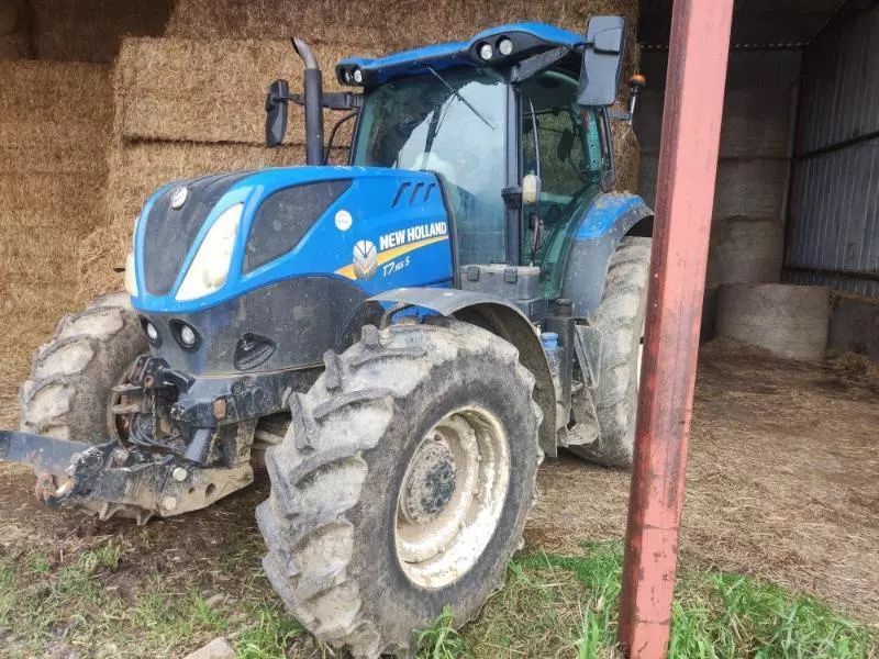 New Holland T7.165 S Tractor €50,000