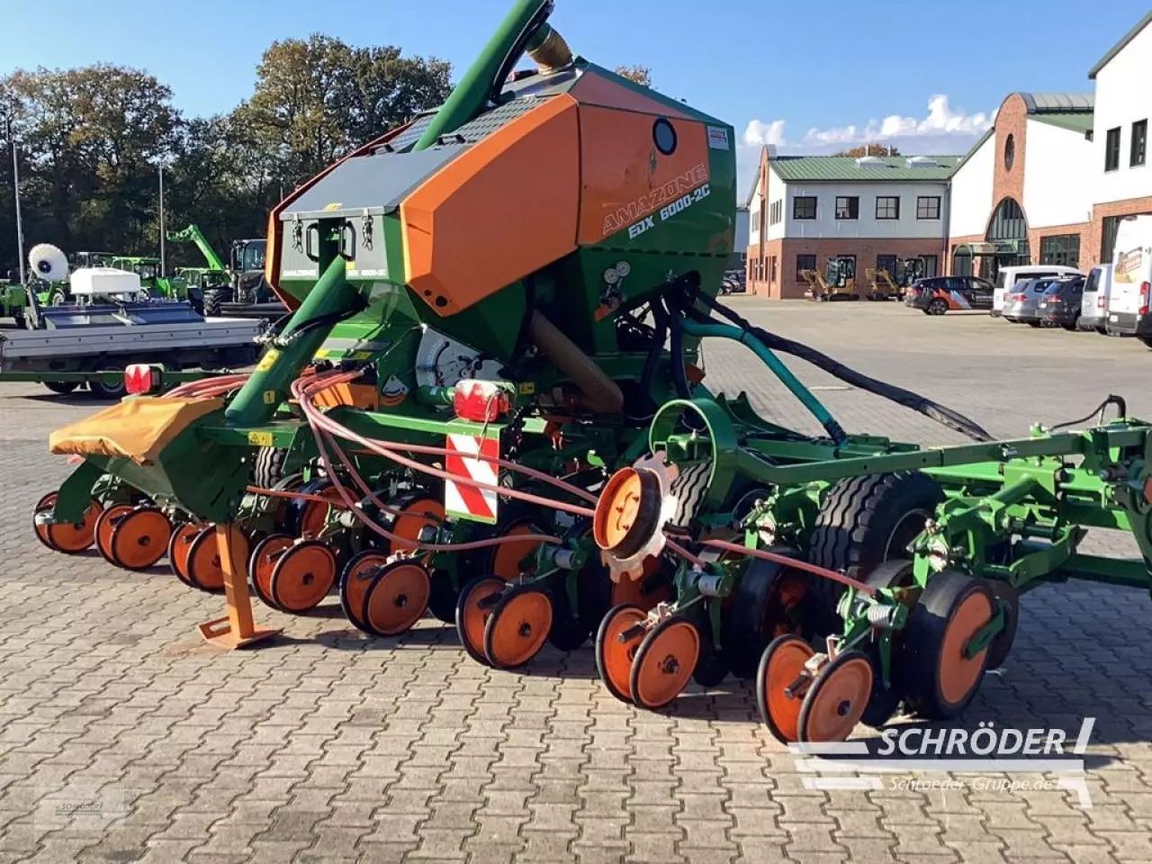 Amazone EDX 6000-2 C Einzelkornsämaschine 14.985 €