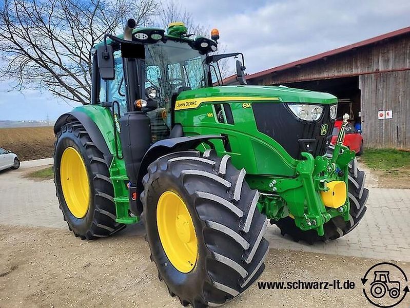 John Deere 6M 185 Tractor €142,500