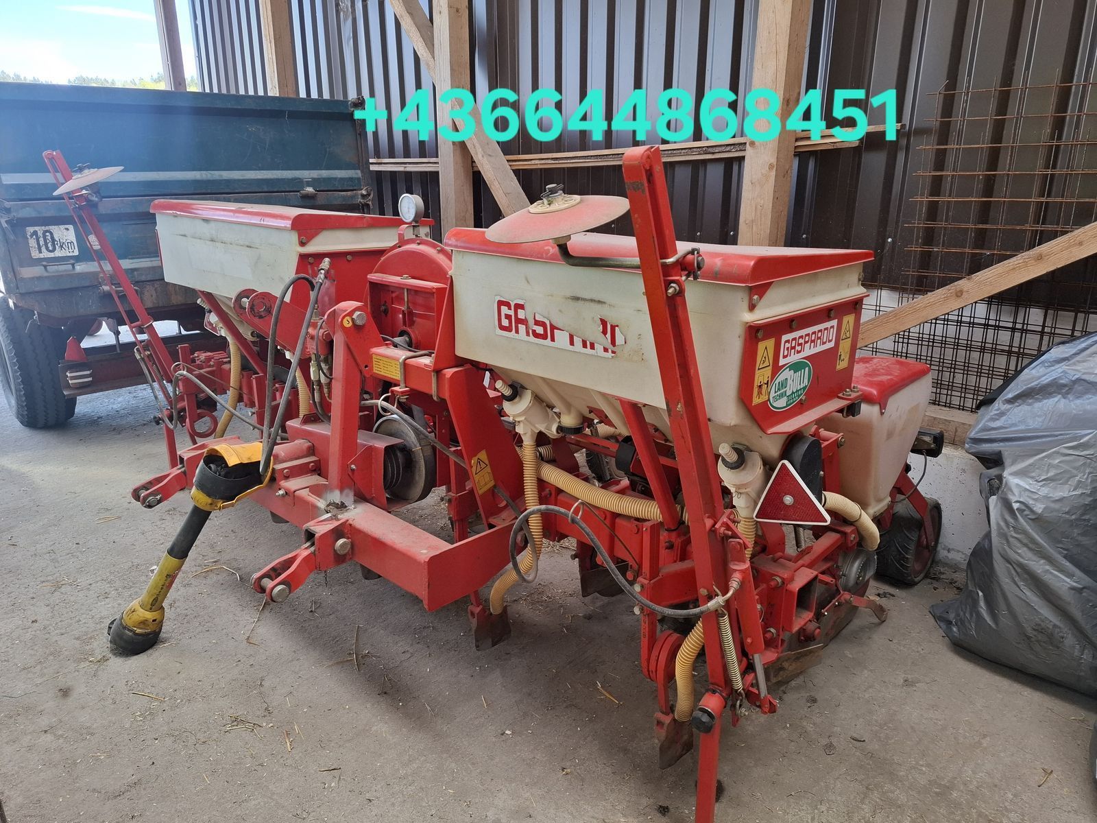 Gaspardo einzelkornsämaschine sp Maszyna do siewu punktowego 5400 €