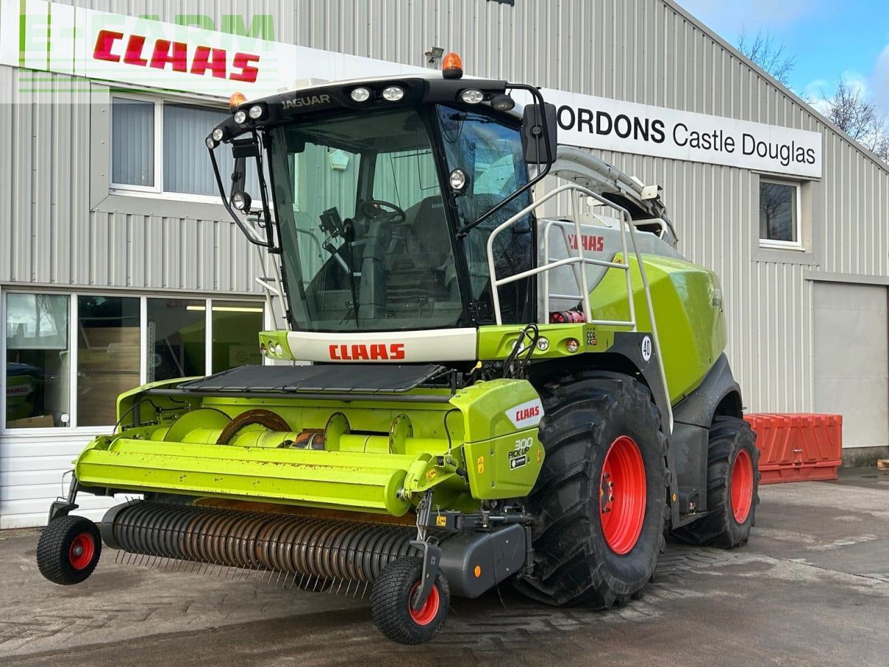 Claas Jaguar 870 Sieczkarnia samobieżna 230 244 €