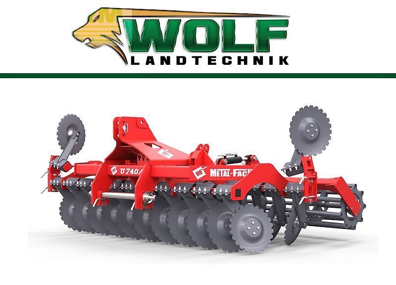 E-FARM: scheibenegge u740  best-preis scheibenegge u740 | best-preis - Rastra de discos y disco compacto - id GCEDKQJ - Año: 2022 - Alemania