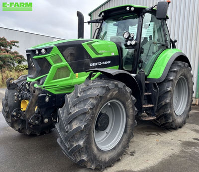 E-FARM: Deutz-Fahr Agrotron 6165 - Tractor - id Q3ZX9ZV - €74,000 - Year of construction: 2019 - Engine hours: 3,280,Engine power (HP): 165,France