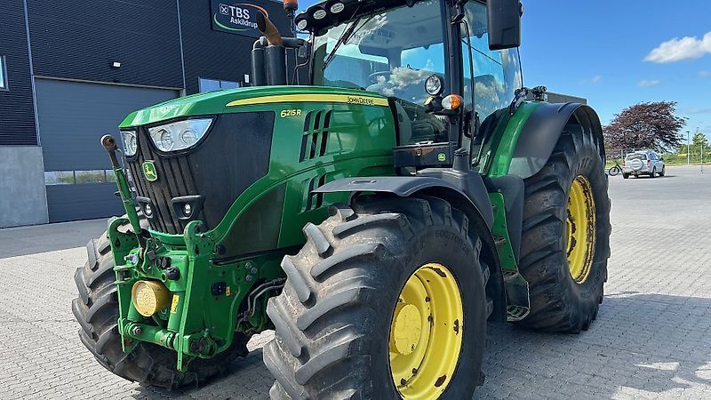 John Deere 6215 R Tractor 87.636 €