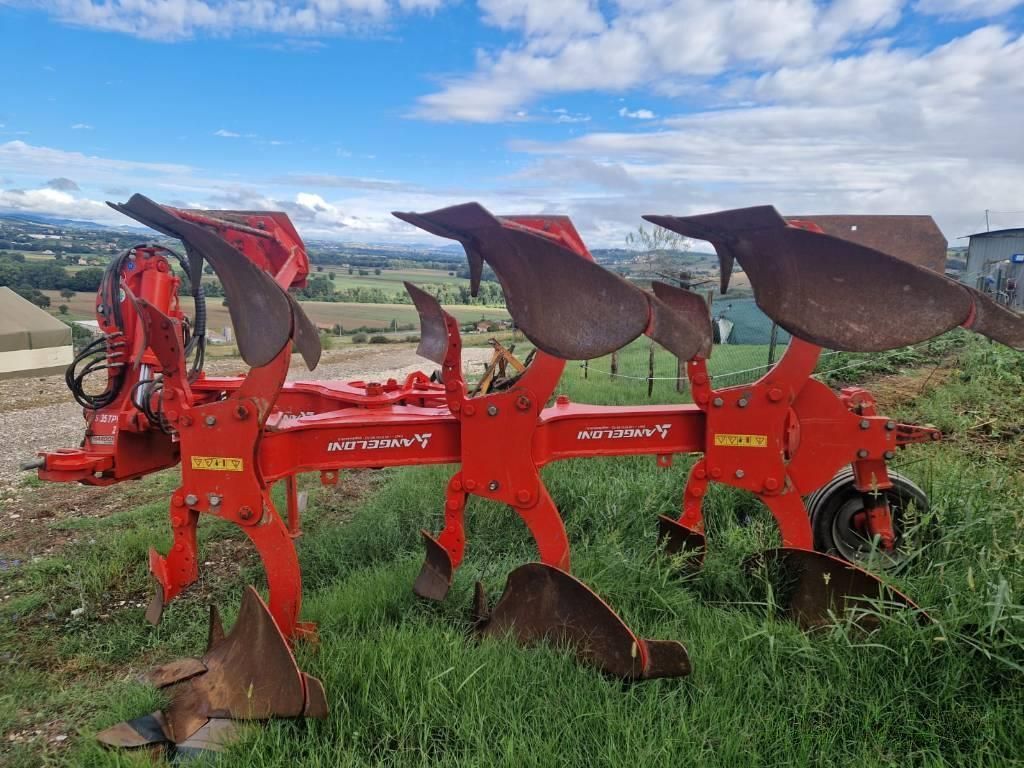 E-FARM: Angeloni tpu35 - Aratro - id S2T7IYE - Anno di costruzione: 2018 - Italia