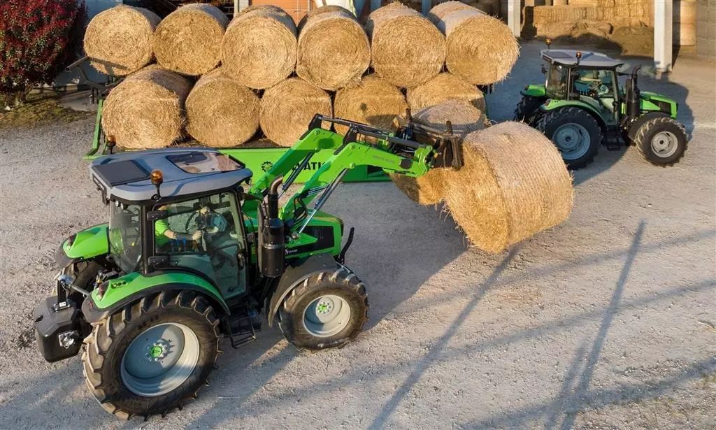 Deutz-Fahr 5105 Tractor €68,297