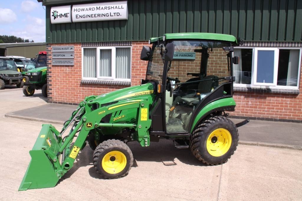 John Deere 2026 R Tracteur 28 658 €