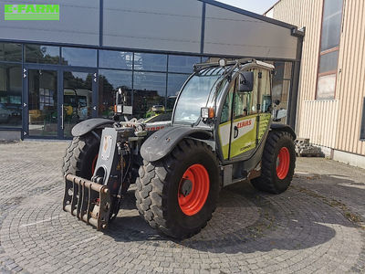 E-FARM: Claas scorpion 7045plus varipower - Telehandler - id IYERAVH - €38,800 - Year of construction: 2013 - Engine hours: 8,172,Engine power (HP): 140,Germany