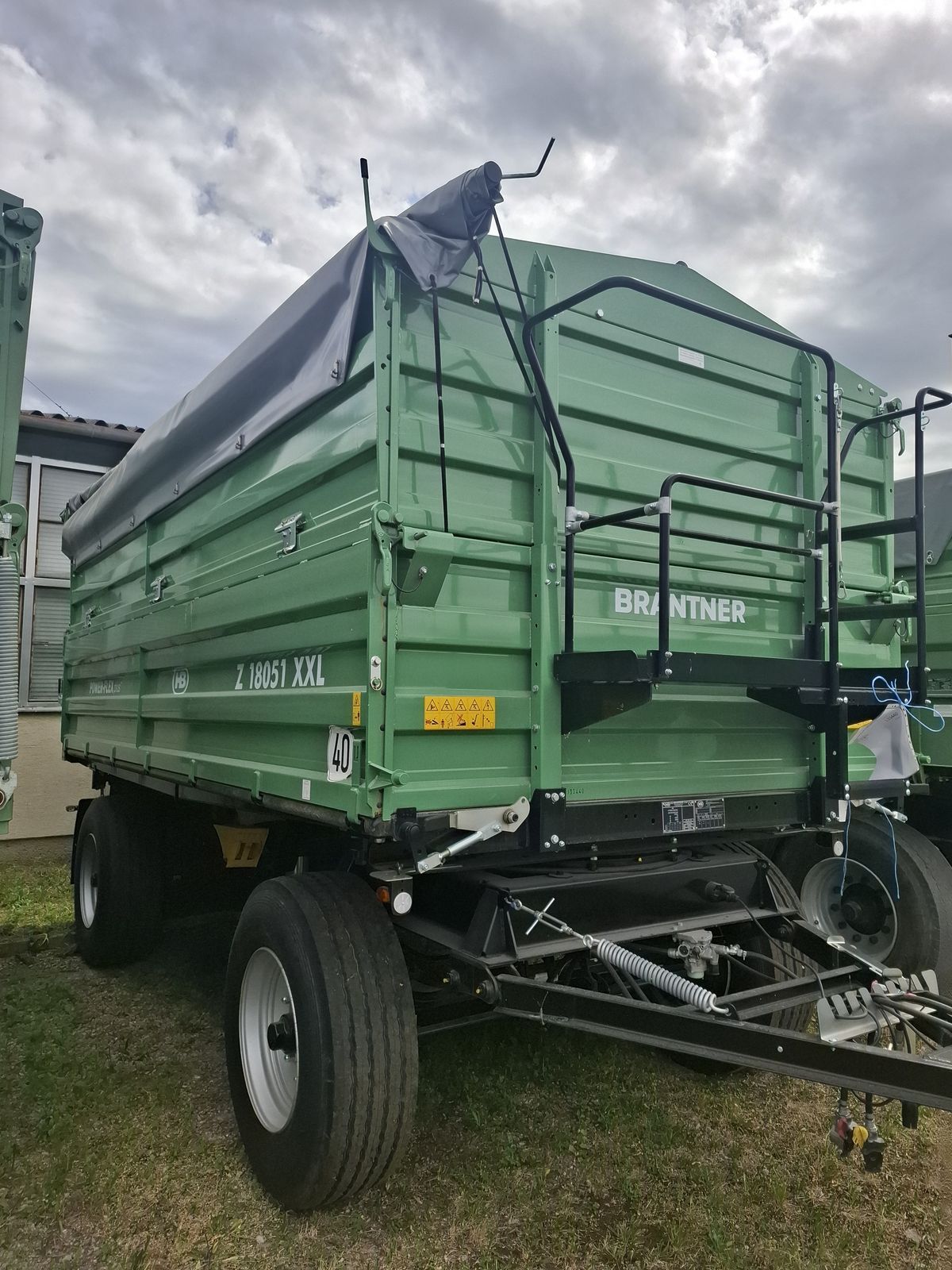 BRANTNER z 18051/2 xxl 40 km/h mit eu coc Dumper 28.750 €