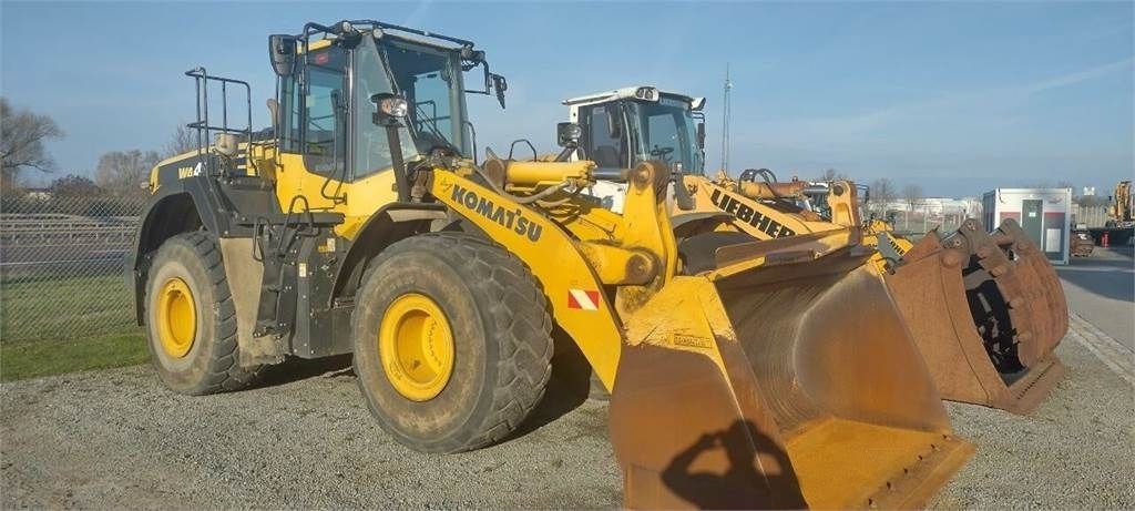 KOMATSU wa 470-8 Cargador de ruedas