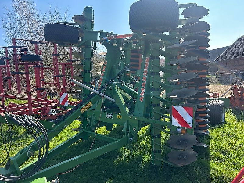 E-FARM: Amazone catros + 5001-2 - Tallerkenharver og skiveharve - id GSCJRFR - 33.000 € - Produktionsår: 2013 - Tyskland