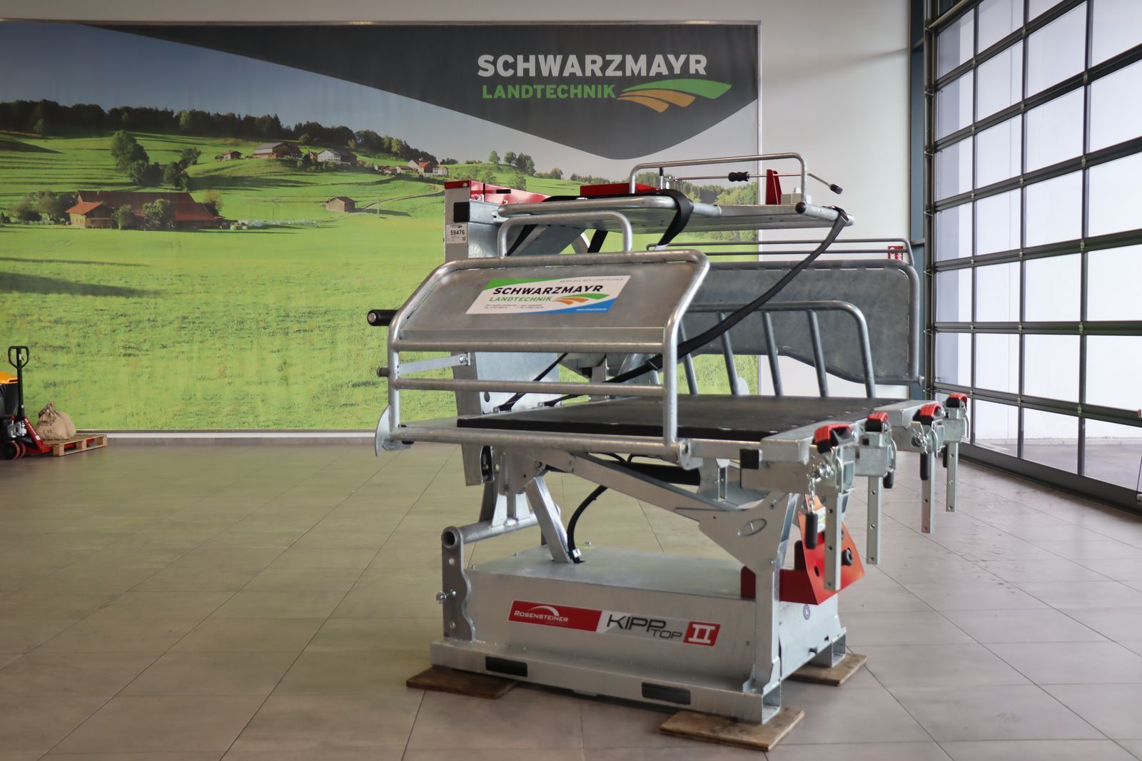 ROSENSTEINER kipptop ii comfort Equipos para la cría de animales