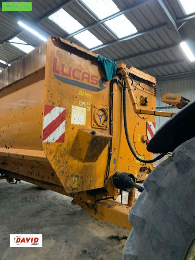 E-FARM: Lucas qualimix 200 pro - Mixer feeder - id EVRSWVH - €11,000 - Year of construction: 2015 - France