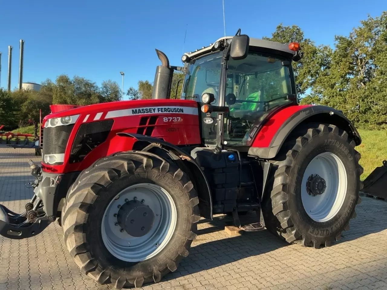 Massey Ferguson 8737 Tracteur 61 450 €
