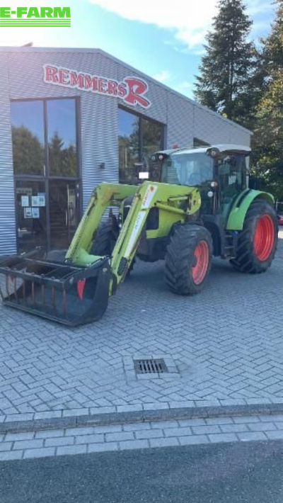 E-FARM: Claas Arion 430 - Tracteur - id ZAIHUFQ - 44 500 € - Année: 2015 - Puissance du moteur (chevaux): 110